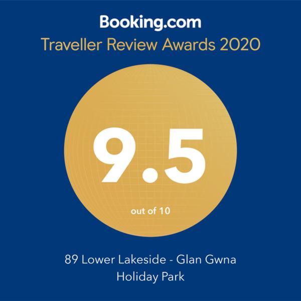 89 Lower Lakeside - Glan Gwna Holiday Park Карнарвон Екстер'єр фото